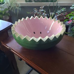 Vintage Watermelon Bowl